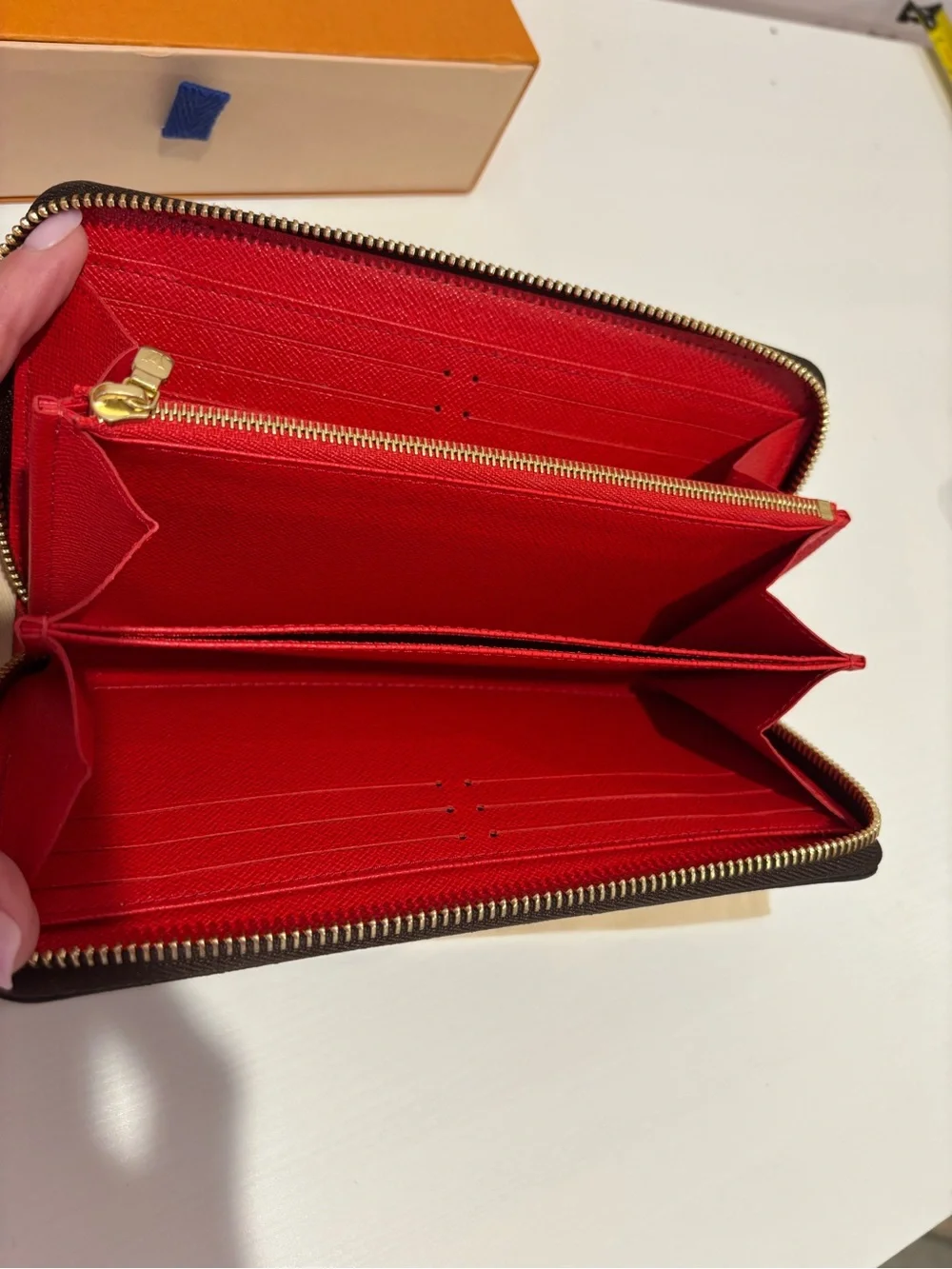 Louis Vuitton poppy sold